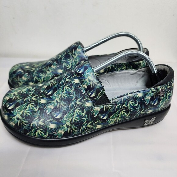 Alegria Women’s Slip-On Keli Bamboo Leather Nursing Shoes – Size 11.5-12 US - Picture 3 of 11